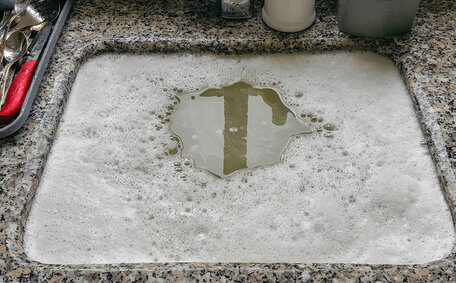 Health risks blocked drains